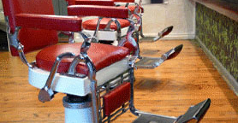 A Royal Shave at Grand Royal Barbers