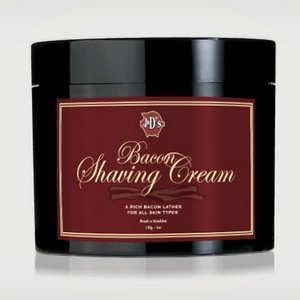 Bacon Shaving Cream