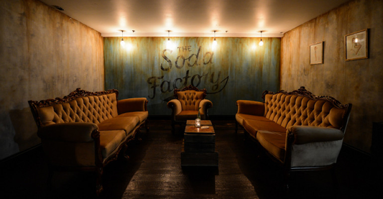 Swing Back to the ’50s at The Soda Factory