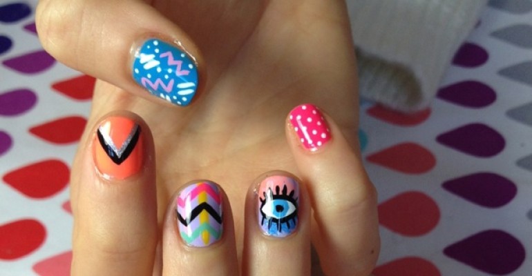 I Scream Nails Nail Art