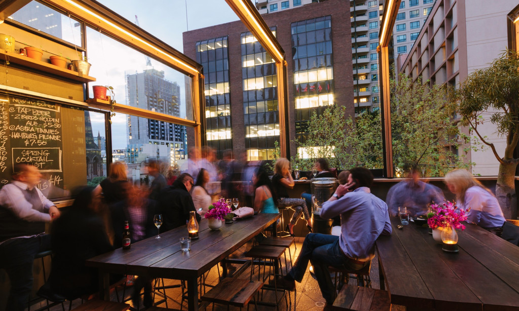 Top Five Melbourne Rooftop Bars | Daily Addict