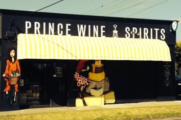 Harper & Blohm shacks up with Prince Wine Store Essendon