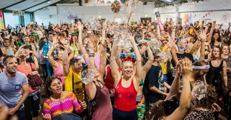 Wake Up and Dance at Morning Gloryville