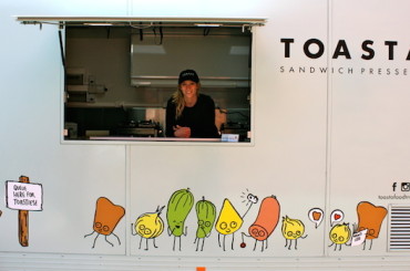 Toasties by Toasta on the Move