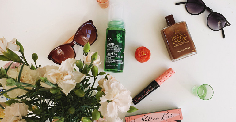 Spring Cleaning Your Beauty Products