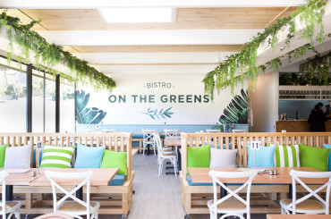 Bowled Over – Bistro on the Greens launches