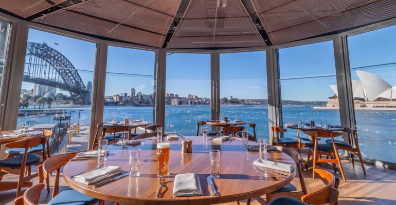 The Squire’s Landing is Sydney’s newest Harbour hotspot