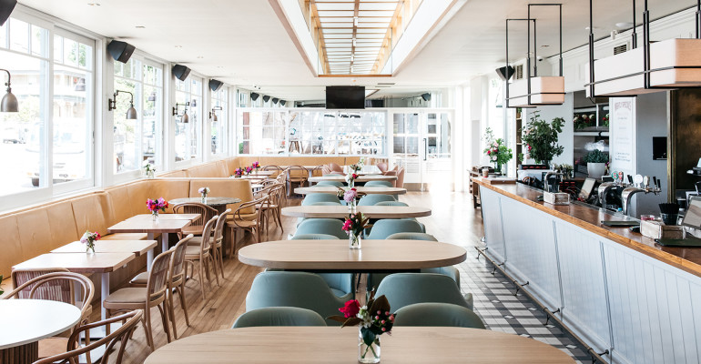 Woolwich Pier Hotel reopens with a glamourous new look, menu and woo! those views