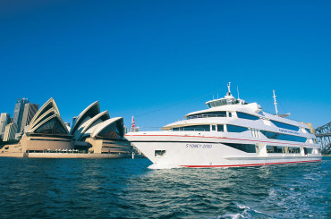 A gold star for a Captain Cook Cruises Gold Lunch