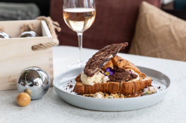 The Fernery, Mosman goes français for Brunch