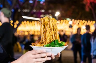 Say Goodbye – Good Food Month Night Noodle Markets last hurrah!