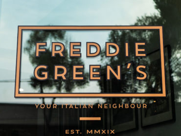 Meet Freddie Greens, your new Inner West Italian local