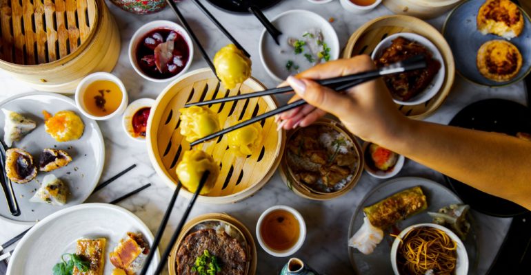 Bottomless Yum Cha at Gardens by Lotus