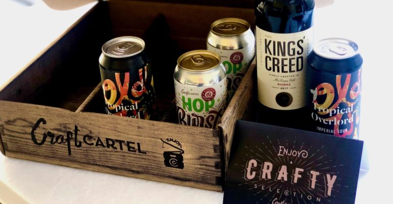 Craft Cartel brings Valentine love in a boozy box