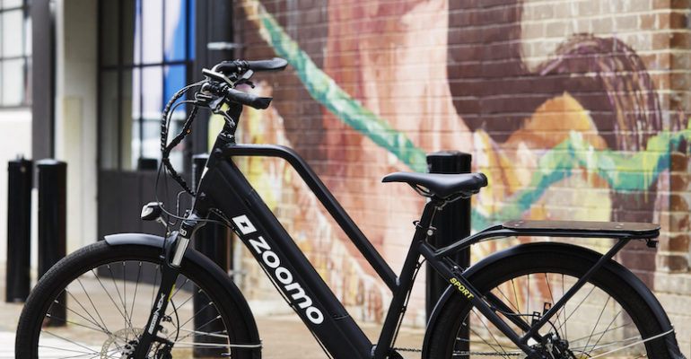 Back to the office calls for a commute upgrade! Zoomo e-bike to the rescue.