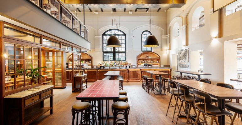 Pumphouse Sydney launches a new look and vibe