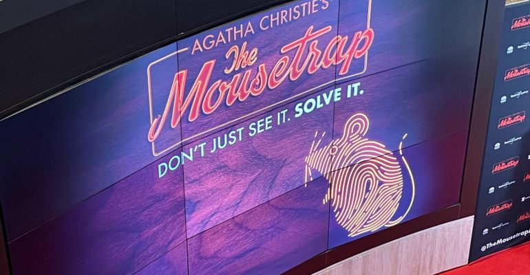 Agatha Christie’s masterpiece, The Mousetrap, thrills at Sydney Theatre Royal…with a little local travel twist