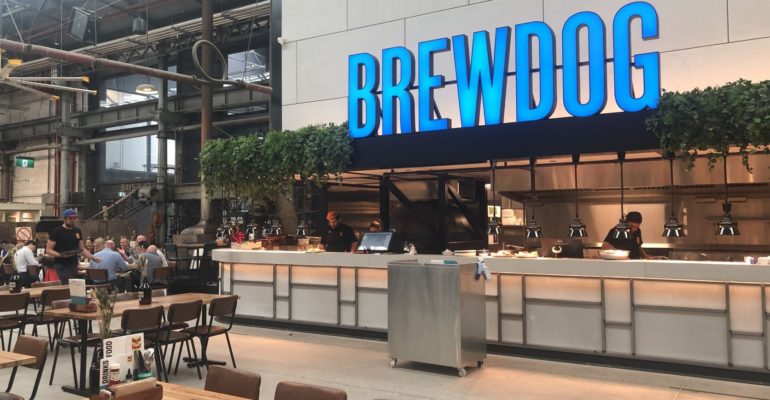 Woof! Internationally acclaimed brewery, BrewDog comes to town opening Sydney’s largest tap room in South Eveleigh