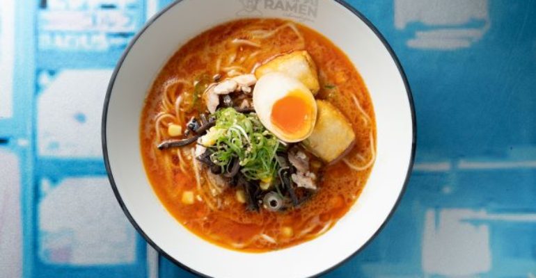 Hatted chef Chase Kojima open’s Senpai Ramen in Burwood