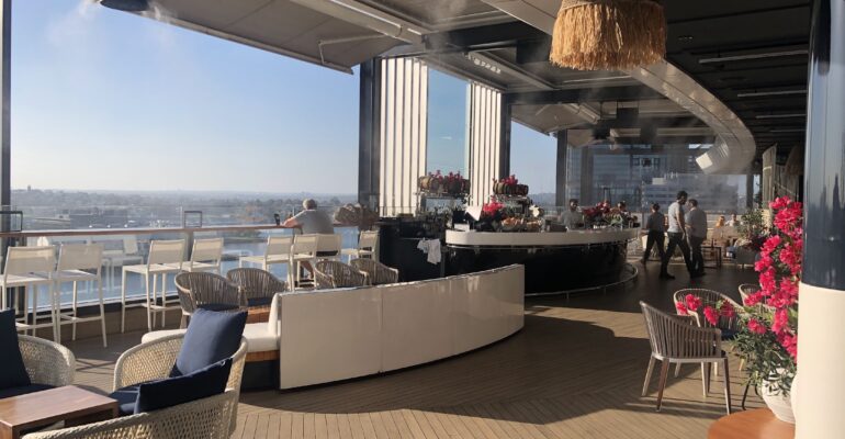 Hyatt Regency’s Zephyr Bar Sydney gets a Mediterranean rooftop makeover