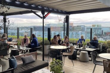Hotel Review: QT Auckland New Zealand. Rooftop Bar, cracking steaks and Marina location