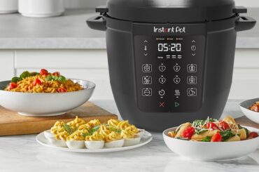 Have dinner in an instant with the new Instant Pot Rio