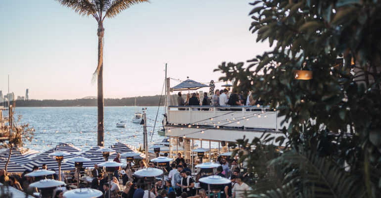 Bottomless Brunch at Watsons Bay Hotel. French Rosé, scallops, prawn linguine and a stunning chook – Sensational