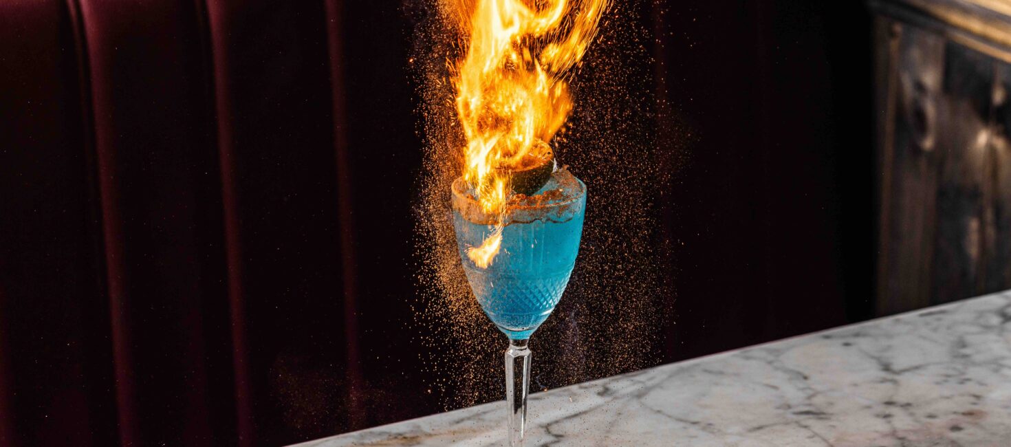 From smokey spectacles to blazing behemoths, Gin Lane is (literally) on fire this winter!