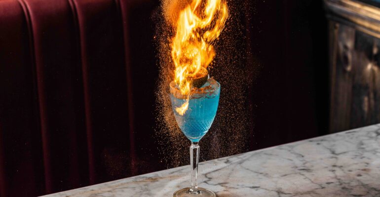 From smokey spectacles to blazing behemoths, Gin Lane is (literally) on fire this winter!