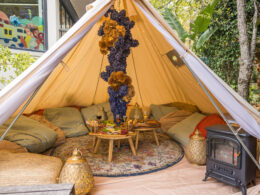 Teepees, cocktails, wine and a date night steak – Go Glamping under the Stars at Surry Hill’s The Winery