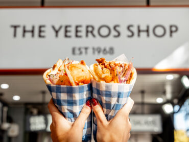 Marrickville’s iconic Greek eatery The Yeeros Shop opens its first Inner West outpost in Annandale