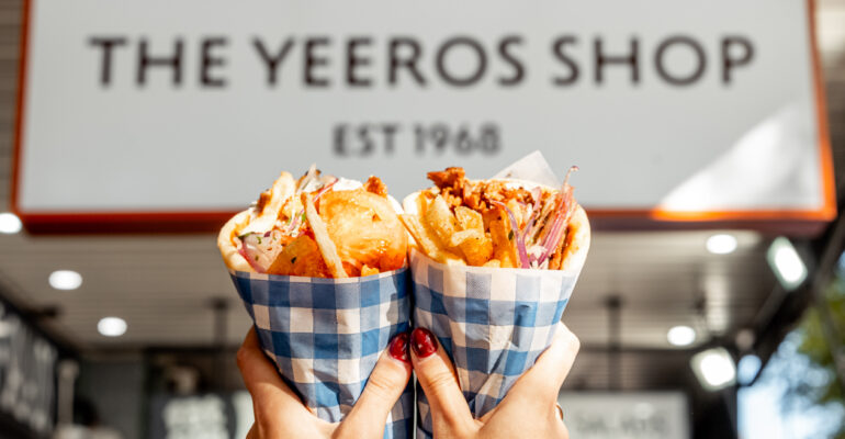 Marrickville’s iconic Greek eatery The Yeeros Shop opens its first Inner West outpost in Annandale