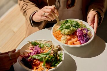 Green Cup Armadale had a facelift and is back – with a new salad range that’s like eating a rainbow