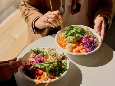 Green Cup Armadale had a facelift and is back – with a new salad range that’s like eating a rainbow