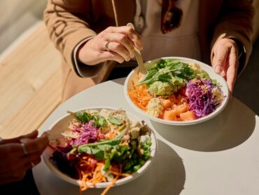 Green Cup Armadale had a facelift and is back – with a new salad range that’s like eating a rainbow