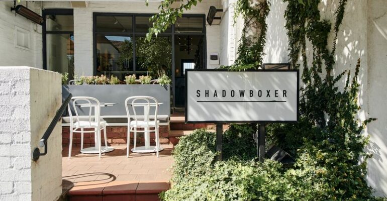 There’s a wine bar in South Yarra that out shadows…. its name. This is Shadowboxer