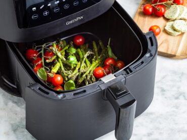 Product Review: GreenPan Bistro XL Airfryer – Toxin-free of PFAS, PFOA, lead and cadmium