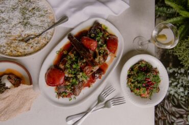 Chef Kasif, takes over at Nour with a menu makeover of  innovative Lebanese inspired dishes