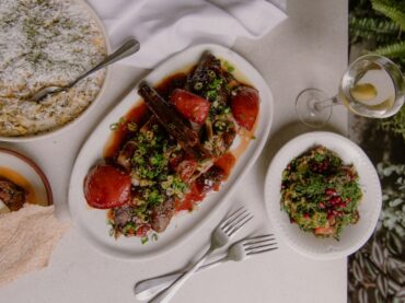 Chef Kasif, takes over at Nour with a menu makeover of  innovative Lebanese inspired dishes