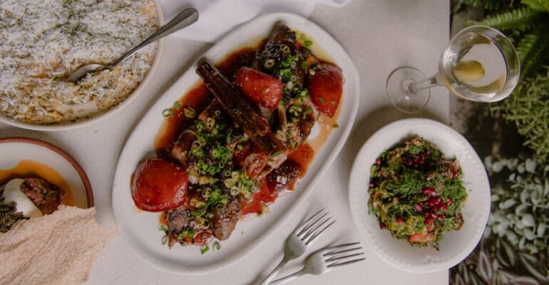 Chef Kasif, takes over at Nour with a menu makeover of  innovative Lebanese inspired dishes