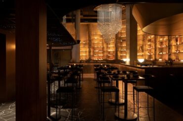 Decadent dining in a cave?, Chapel Street’s Yūgen sparkle’s in this underground delight