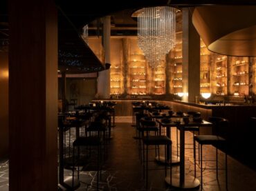 Decadent dining in a cave?, Chapel Street’s Yugen sparkle’s in this underground delight