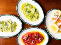 Pan Divino launches in Surry Hills. Italian dining, a hatted chef, house made bottarga, pasta, ricotta and a mind blowing gnochhi with smoked potatoes!