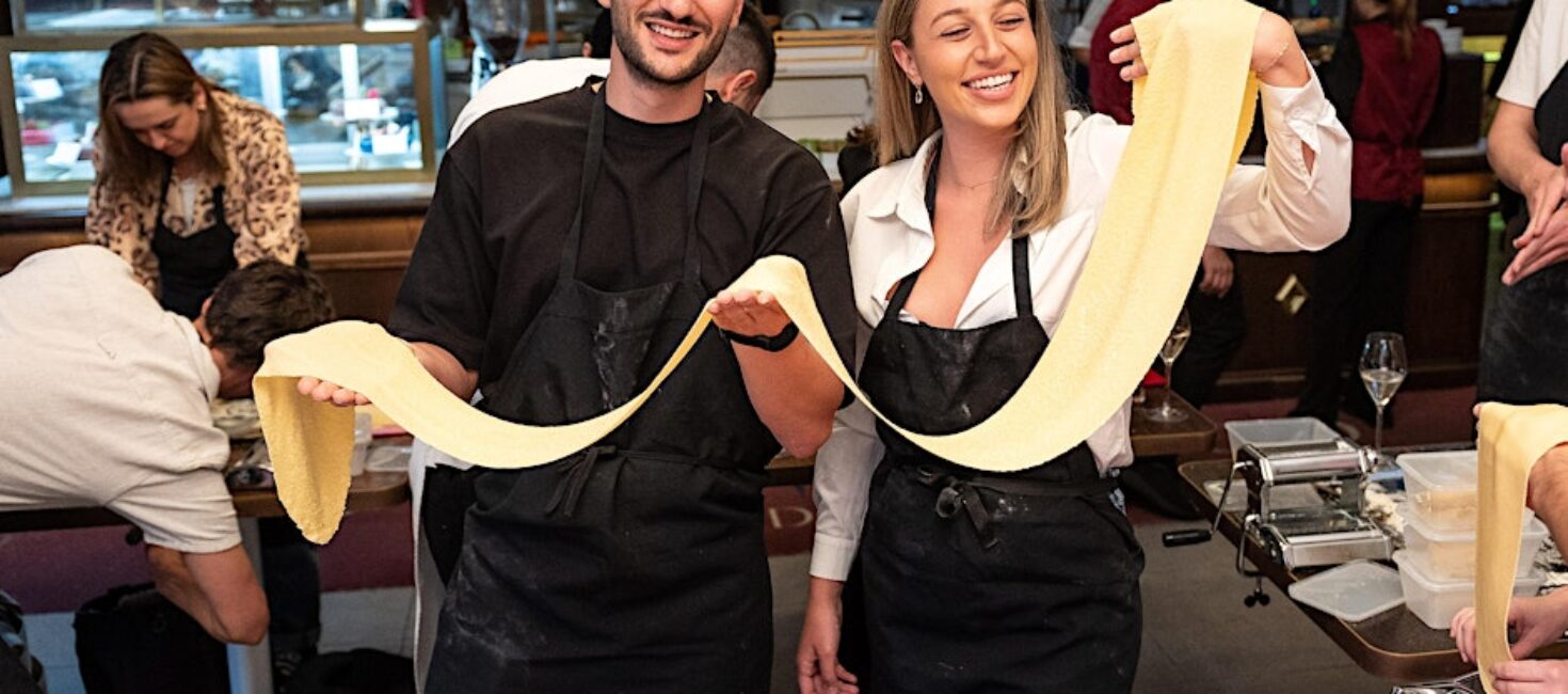 No Nonna to teach you about pasta? Bottega Coco’s Italian chefs share their secrets in a pasta class + a shared banquet with your cooking buddies