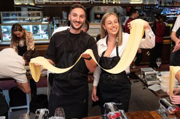 No Nonna to teach you about pasta? Bottega Coco’s Italian chefs share their secrets in a pasta class + a shared banquet with your cooking buddies