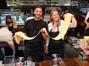 No Nonna to teach you about pasta? Bottega Coco’s Italian chefs share their secrets in a pasta class + a shared banquet with your cooking buddies