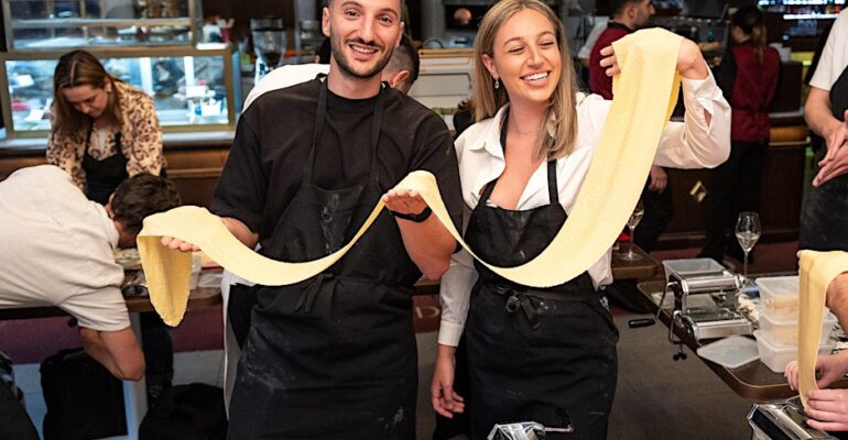 No Nonna to teach you about pasta? Bottega Coco’s Italian chefs share their secrets in a pasta class + a shared banquet with your cooking buddies