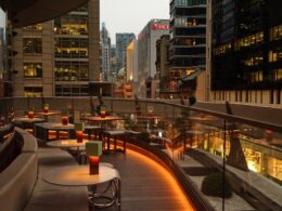 Joji Sydney – The best new rooftop bar in Sydney. Japanese menu from an award winning chef, city skyline view, comfy booths and Djs till 2am!