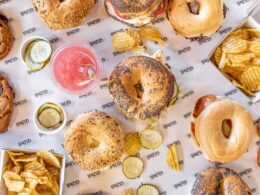 Fill your bagel dreams at GS Deli  Surry Hills