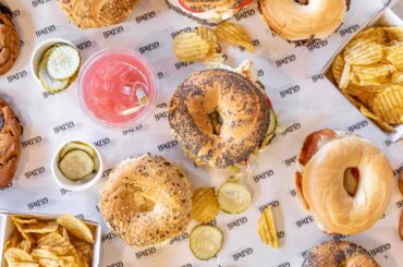 Fill your bagel dreams at GS Deli  Surry Hills